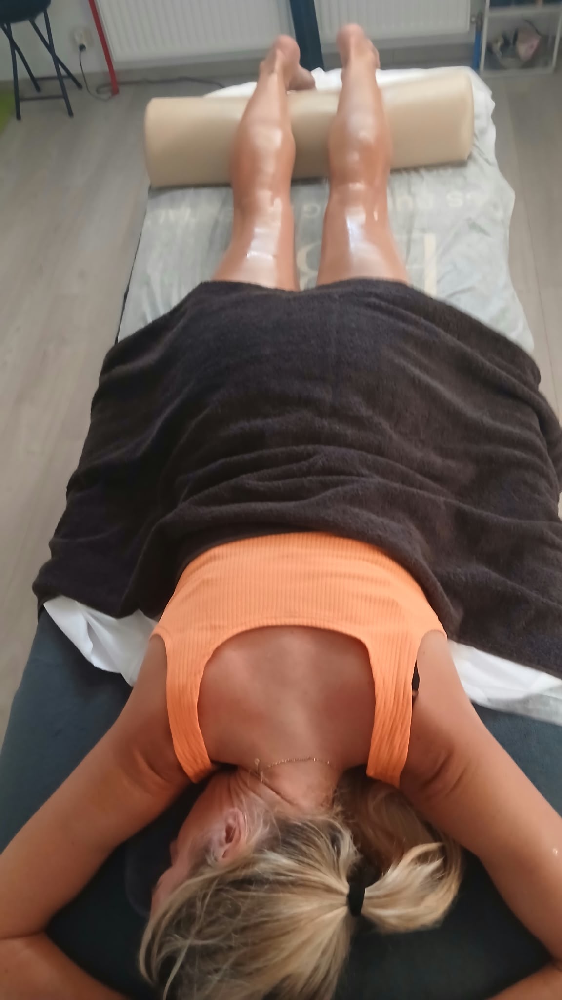 Massagebehandeling in de praktijk